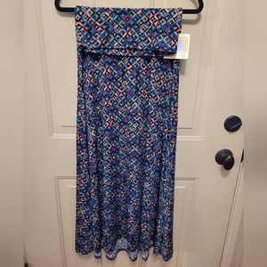NWT XS Lularoe Maxi Skirt